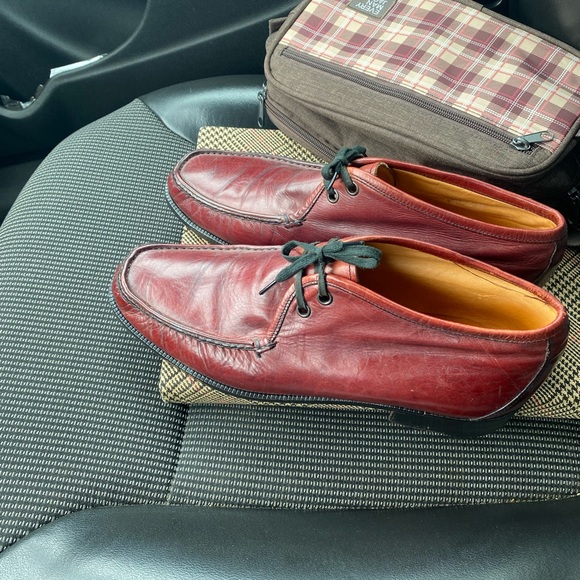 Vintage Bally shoes size 8.5 Pristine - Picture 4 of 10